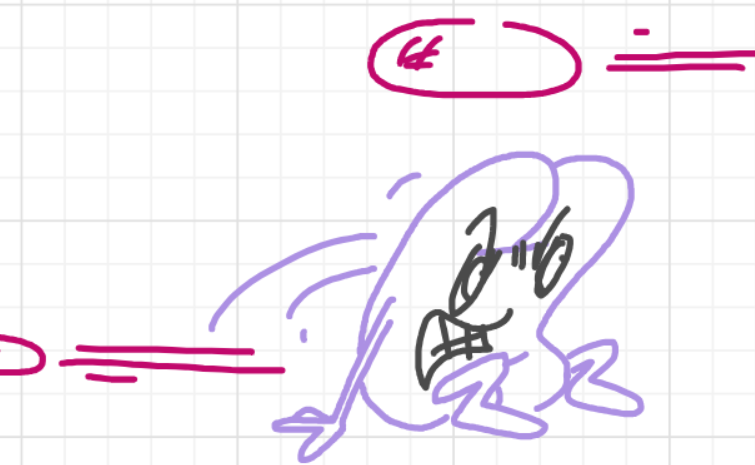 A panel from I've Been Everywhere, Man, episode nine of the Board Boards object show by Furretwalk/WalkingFurret.